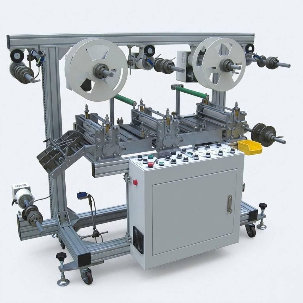 Multi-functional Laminating and Waste Removing Machine FH320-232