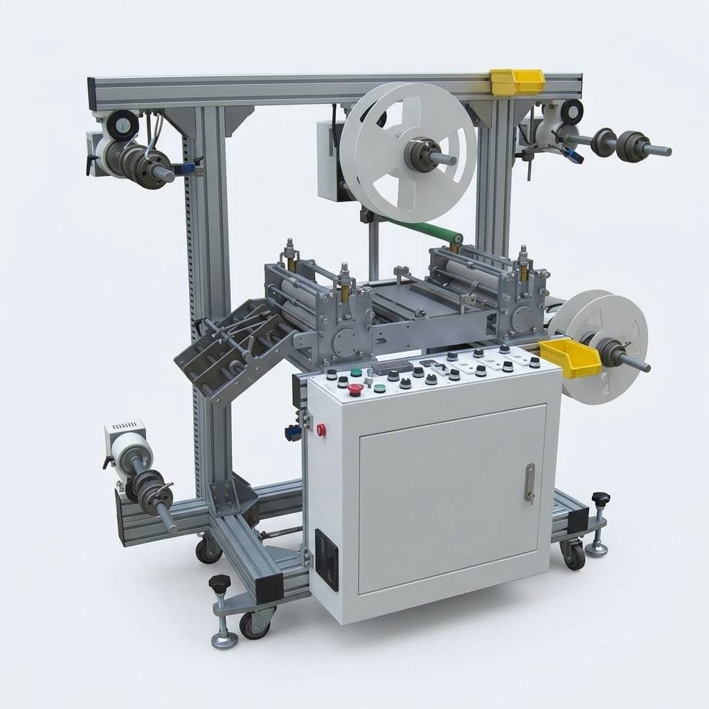 Single-roll Feeding Machine FH320-343