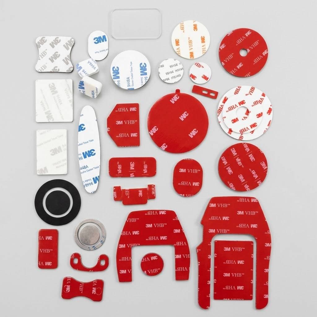 Foam and Adhesive Structural Parts